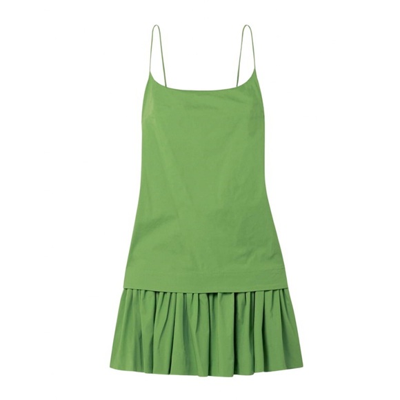 STAUD Dresses & Skirts - Green Mini